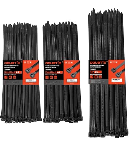 Amazon.com: Gardner Bender 46-436UVB Heavy-Duty Cable Tie, 36 inch