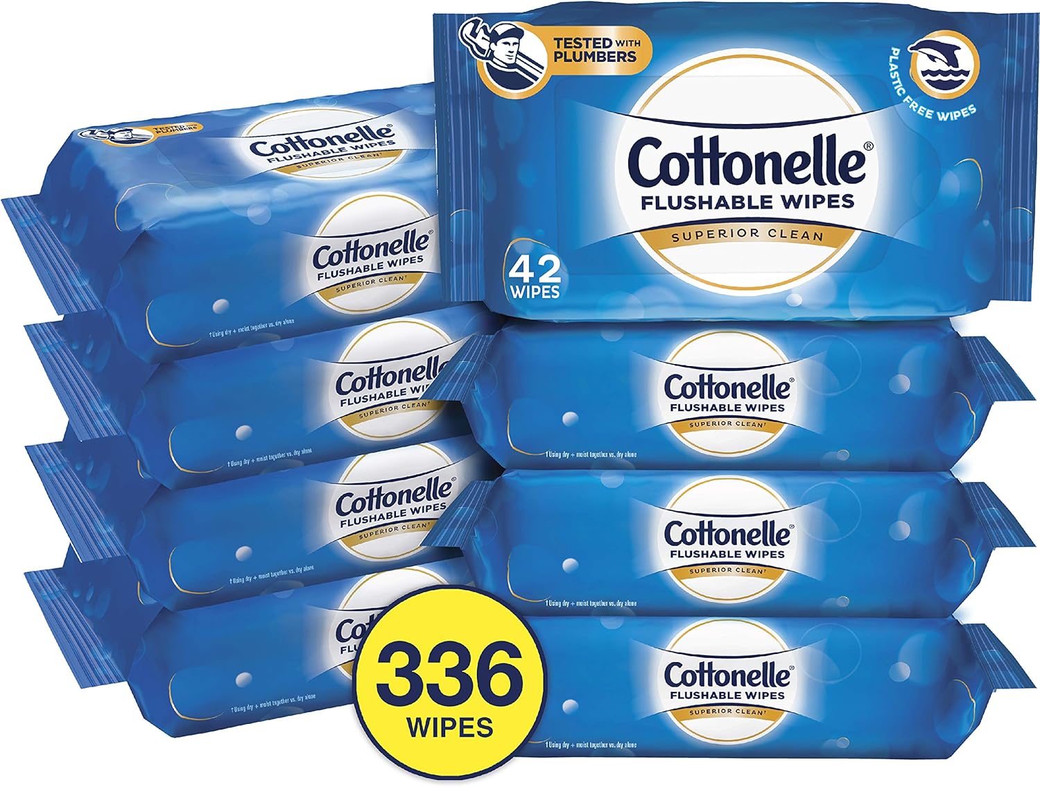 cottonelle baby wipes