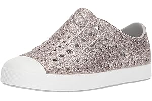 Native Shoes unisex-child Jefferson Bling Glitter (Toddler/Little Kid)