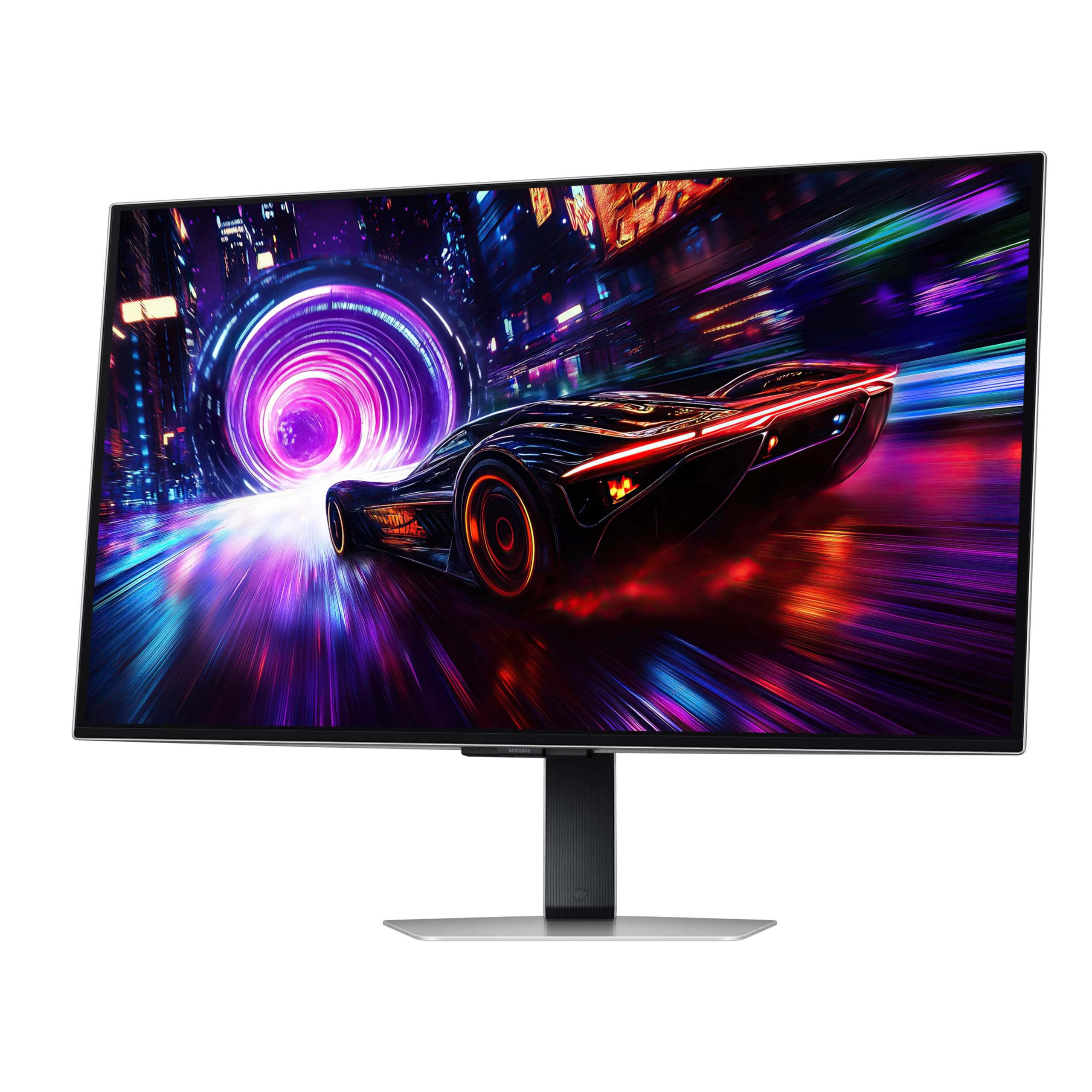 SAMSUNG 32” Odyssey QD-OLED G8 (G81SF), 4K, 240Hz, Gaming Monitor, 0.03ms Response Time, DisplayHDR True Black 400, AMD FreeSync™ Premium Pro, G-Sync Compatibile, 3 Yr Warranty, LS32FG810SNXZA, 2025