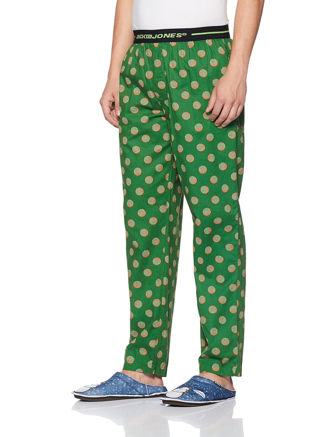 jack & jones men's cotton lounge pants