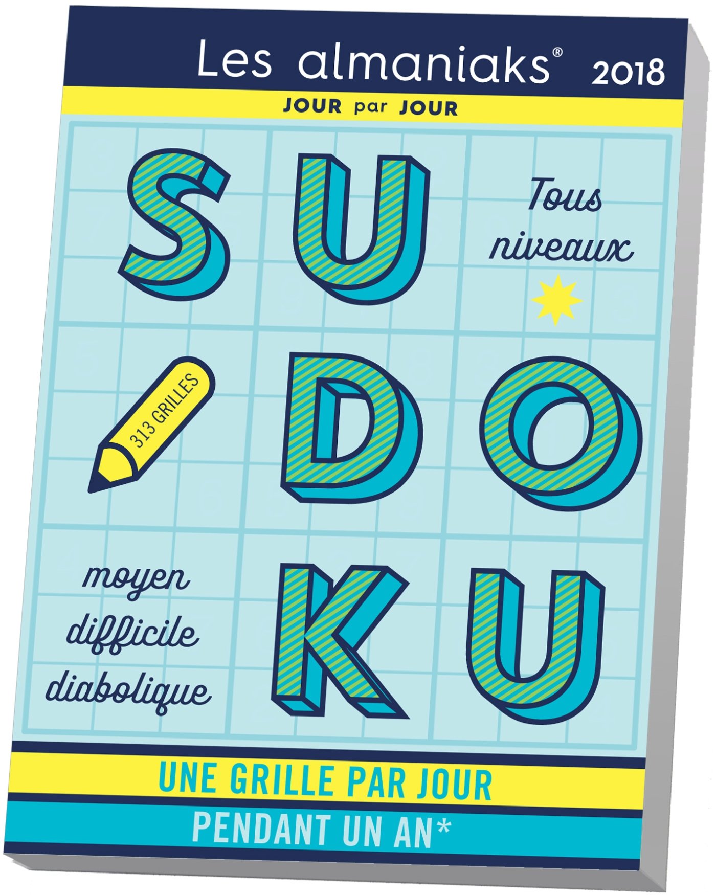 Amazon Fr Calendrier Almaniak Sudoku 2018 Collectif Livres