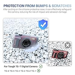 JJC TG-7 Silicone Jacket for Olympus OM System