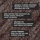 UPCIRCLE UpCircle Coffee Face Scrub Citrus 100ml - Natural Vegan Exfoliator view 4