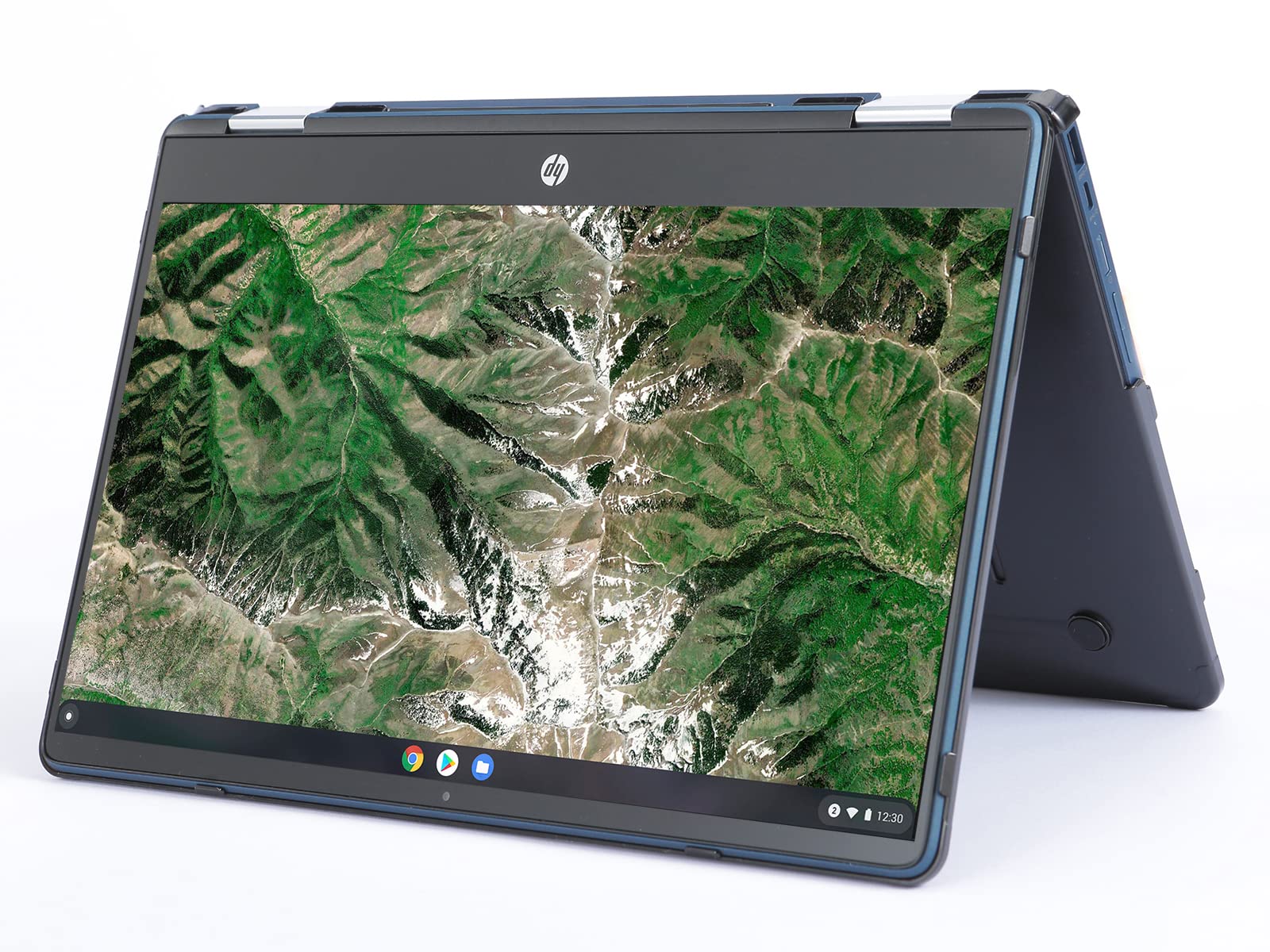 mCover Case Compatible with 14" HP Chromebook X360 14b-CB0000 Series Laptop Computers ONLY (NOT Fitting Any Other HP Models) (Black)