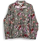 Vera Bradley womens Snap Collar Fleece Pullover Sweatshirt With Pockets (Extended Size Range)