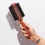 EVO Bruce Bristle Radial Brush 38mm Small Styling Brush Natural Boar Bristles view 3