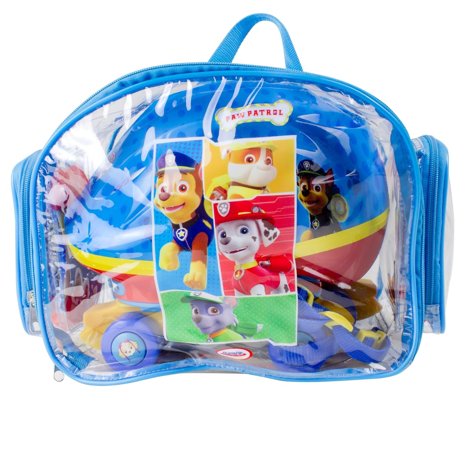 PAW PATROL OPAW169 Adjustable Skates with Protective Kit Blue Amazon