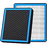Cabin Air Filter With Activated Carbon for Chevy Silverado GMC,CF11966 | for 1500 2500 3500 HD Tahoe Colorado Cruze Equinox Impala Malibu Blazer Buick Cadillac 2016 2017 2018 2019 2020 2021 2022