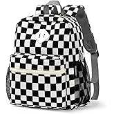 STEAMEDBUN Corduroy Toddler Backpack for Girls Boys 2-4, Kids Preschool Backpack for Kindergarten