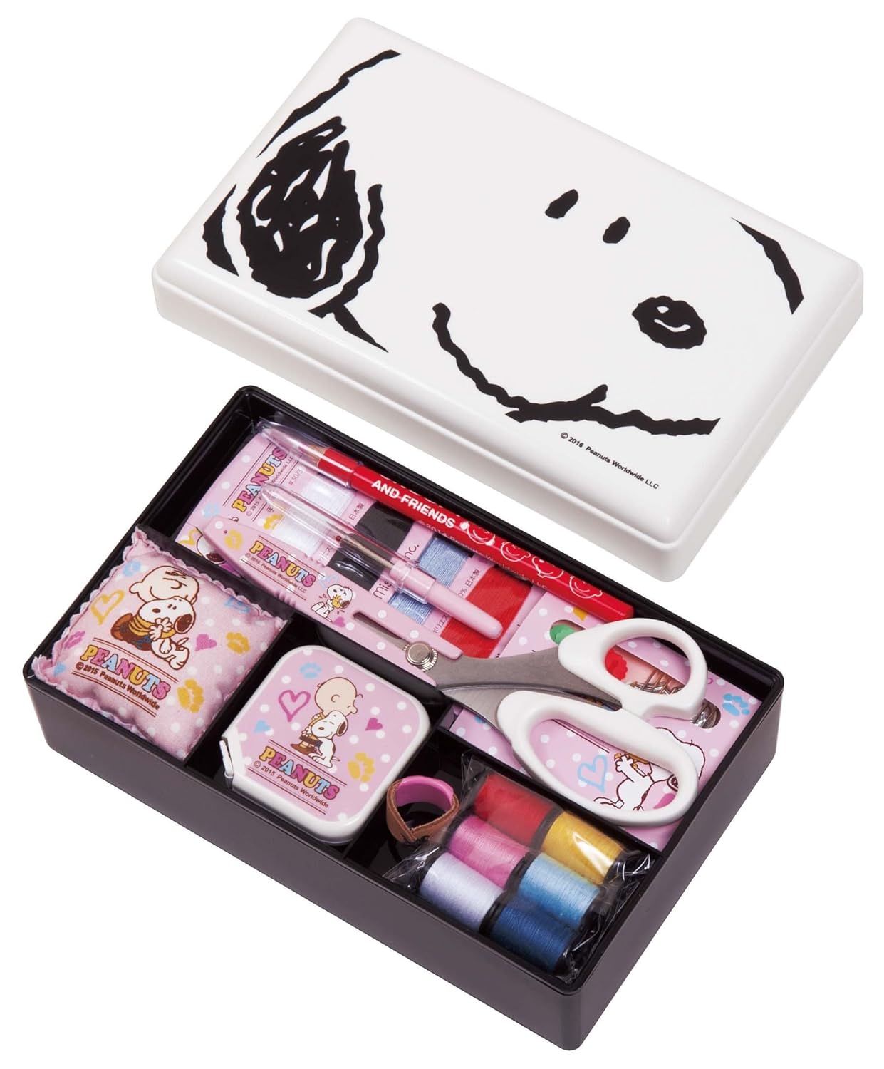 ラブリースヌーピー の 女の子 全イラスト集