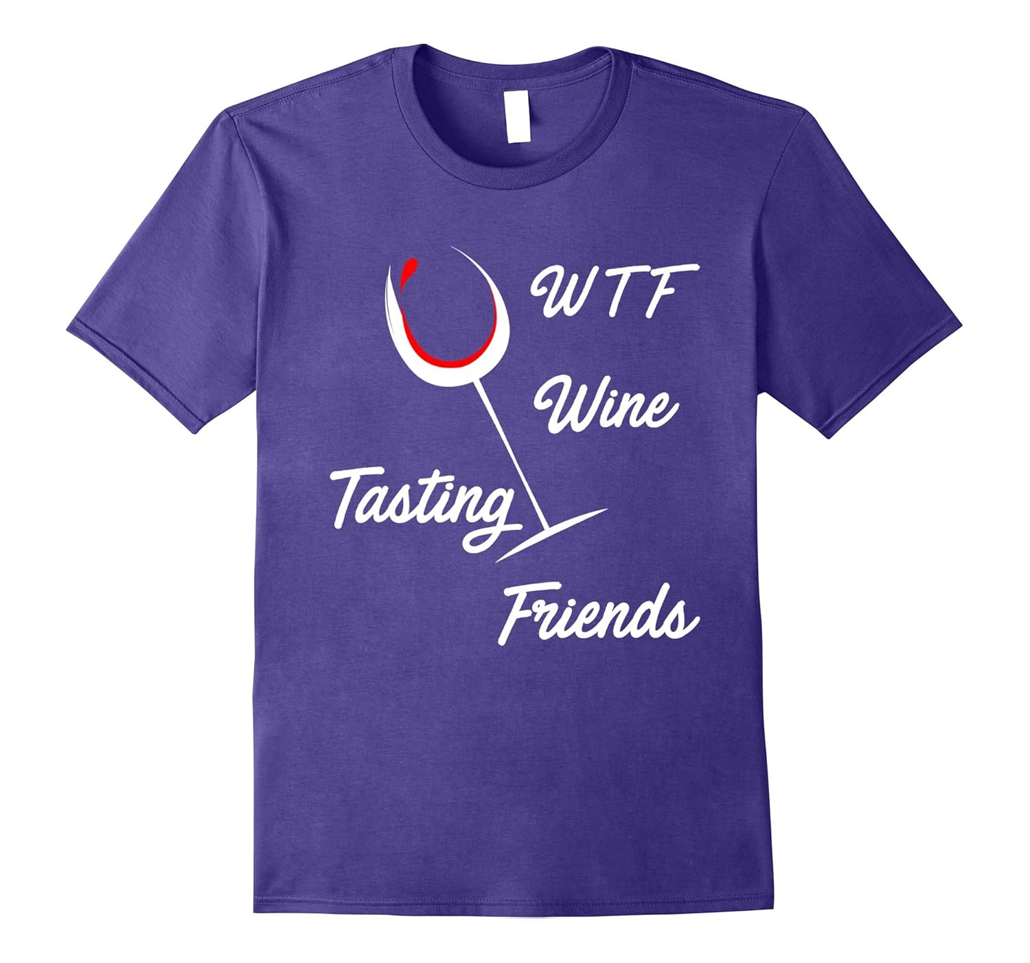 WTF Wine Tasting Friends T shirt-ANZ