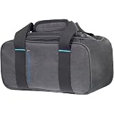 SCUBAPRO Definition Ballast Weight 7 Dive Bag with Double Webbing Straps, Premium Recycled Two-Tone Gray Fabric