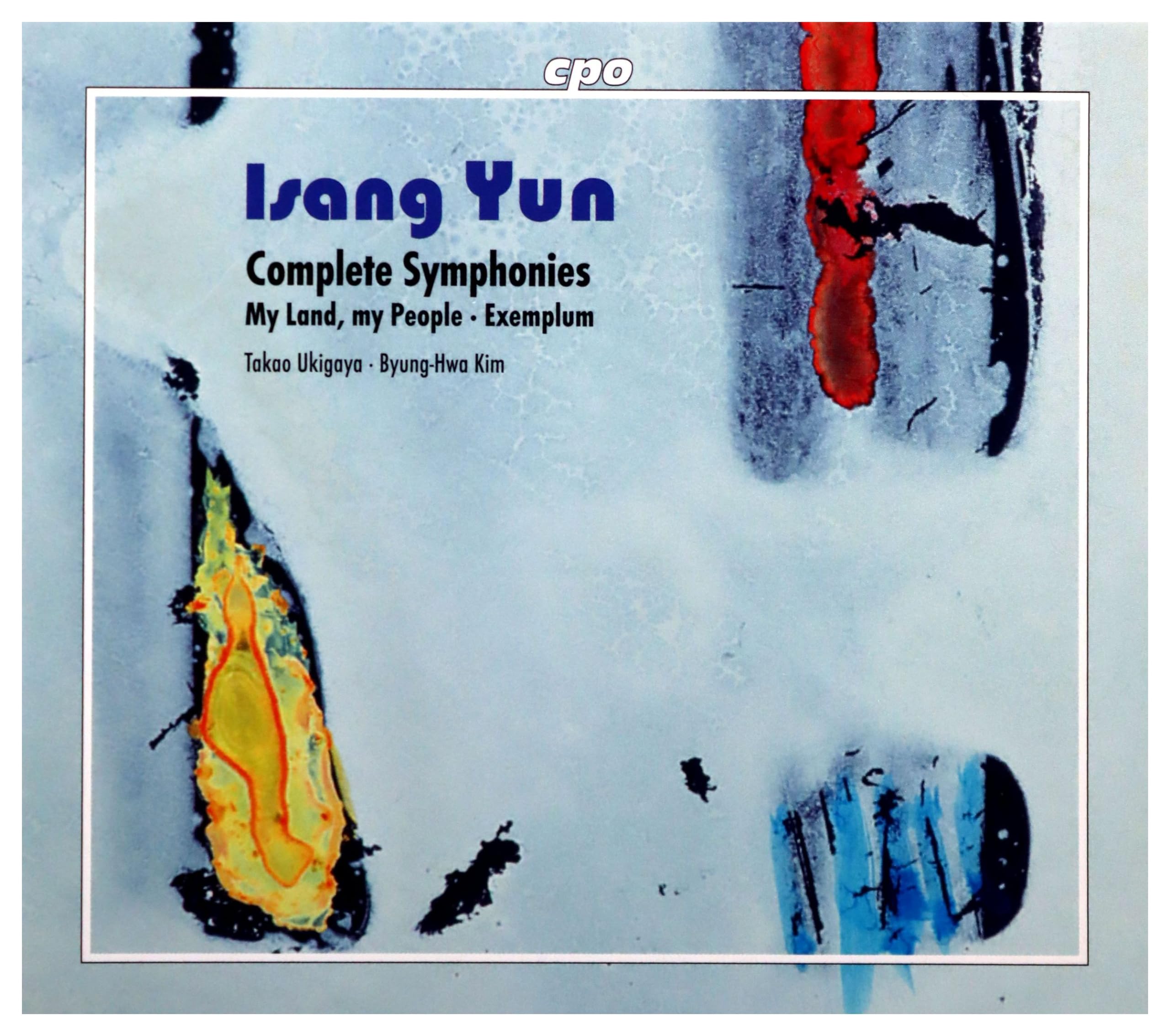 YUN, ORCHESTRAL WORKS