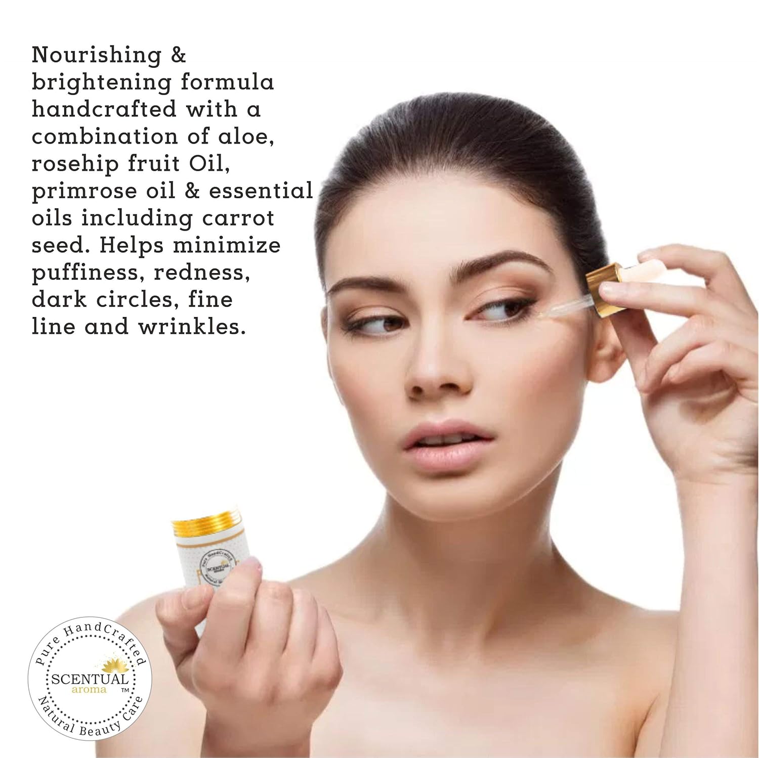 scentuals anti aging eye cream