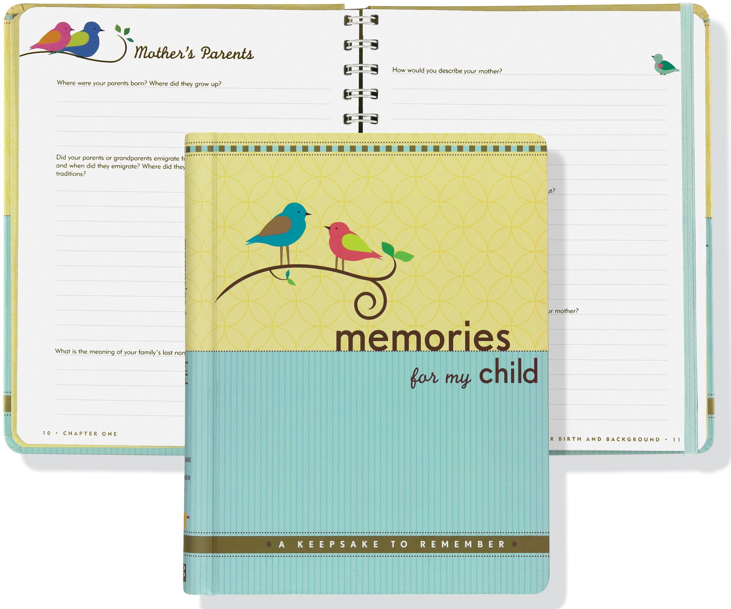 baby record book for grandparents