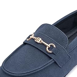COOL COSER C Women's Wide Casual Comfort Loafers