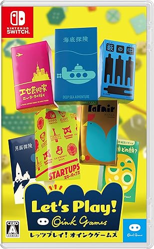 オインクゲームズ　3点　まとめ売り　特典付き レッツプレイ！オインクゲームズ』店舗特典・予約・最安値まとめて