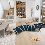Bemodst S-Type Cat Tunnel 2/3/4/5 Way Collapsible Interactive Maze view 2