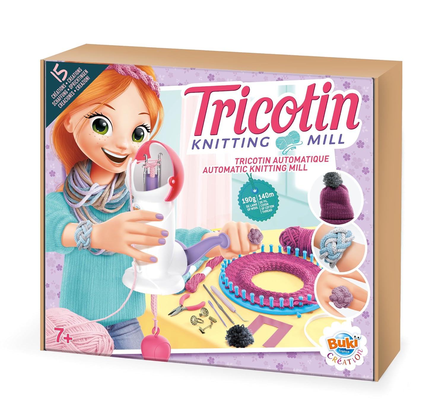 tricotin a partir de quel age