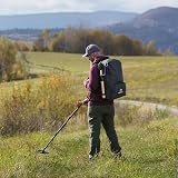 ProtectorTech HD Backpack for Metal Detectors with Shovel Mount view 6