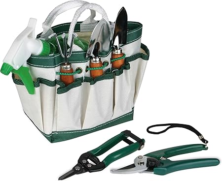 Gartengarnitur mit 6 Gartenzubehörtasche Handtasche Nylon: Amazon.de