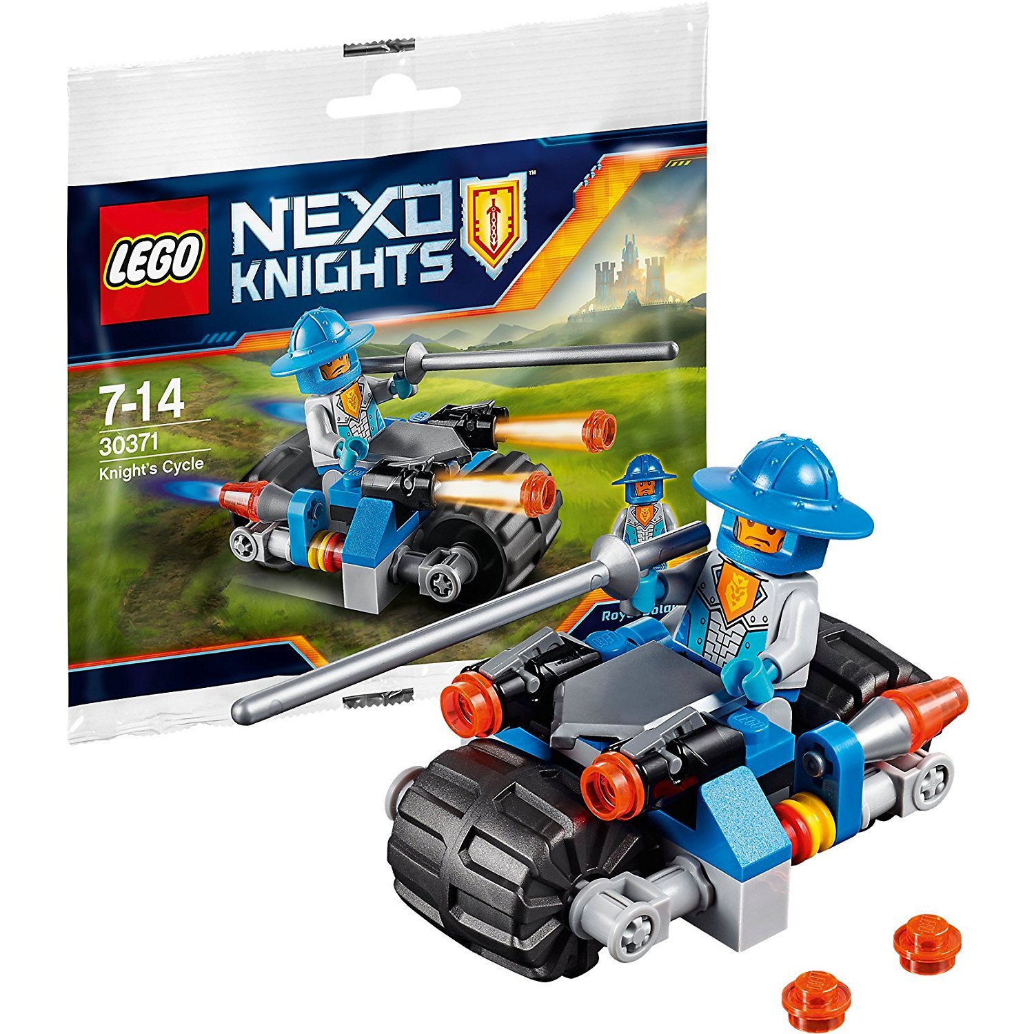 Lego 30371 K1 Bike Lego Nexo Knights Lego Bags – Polybag