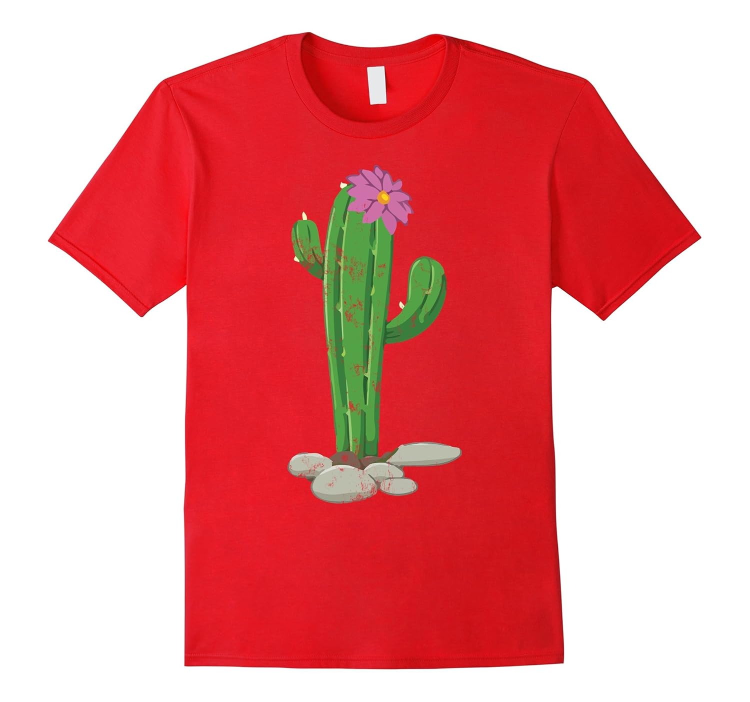 Green cactus TShirt Shirts With Funny Cactus-ANZ