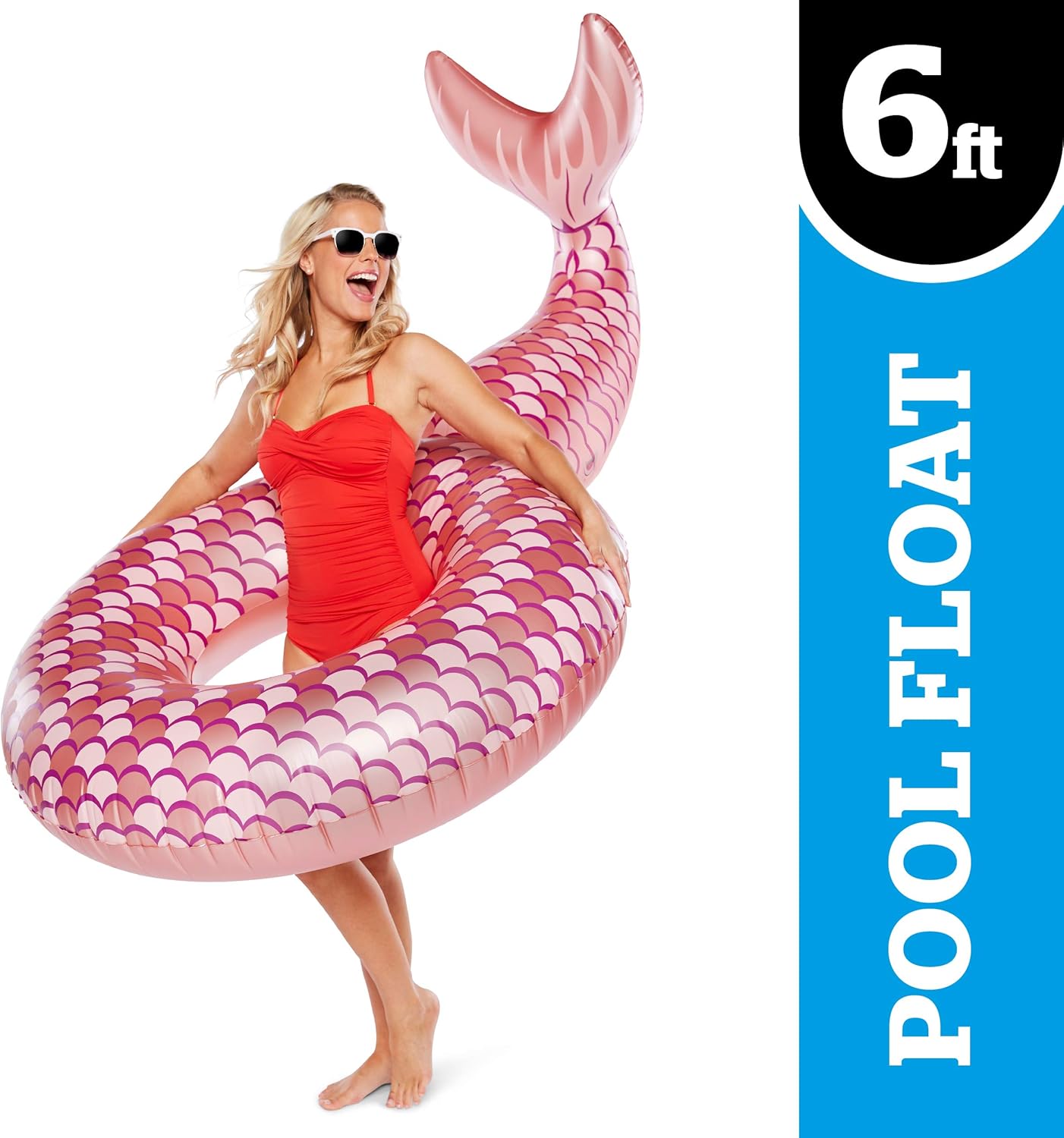 big mouth mermaid float