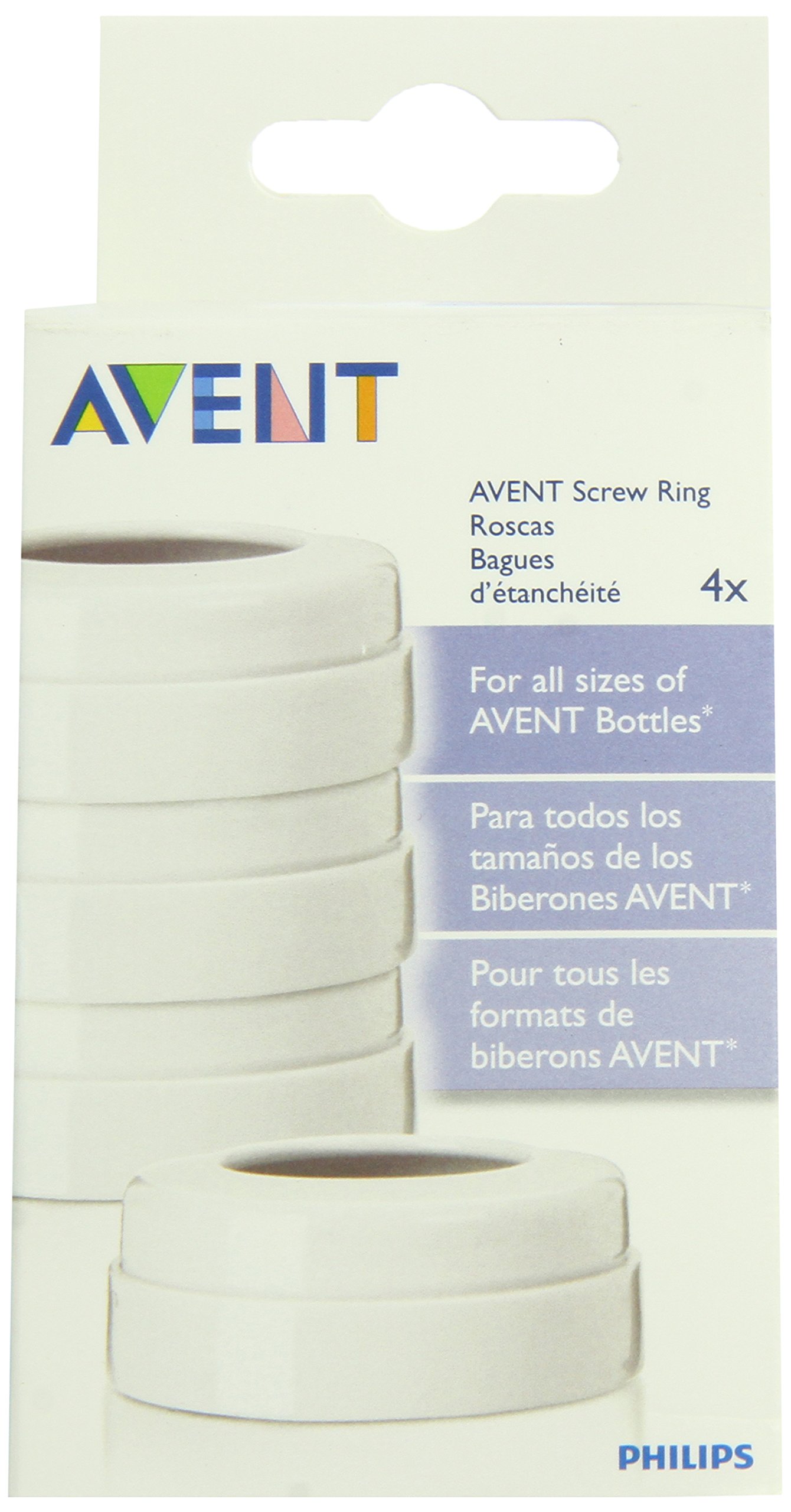 Philips AVENT BPA Free Classic Bottle Sealing Discs