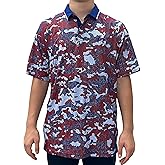 Under Armour Men's UA Iso-Chill Floral Men's Polo 1377295 (Large, Multicolor 456)