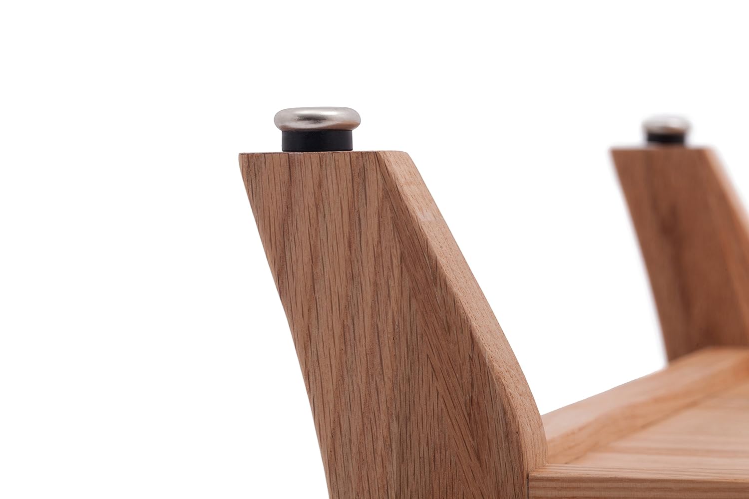 ECR4Kids - ELR-15343 12" North American Oak Ladderback Wood Teacher Chair (2-Pack): Industrial & Scientific