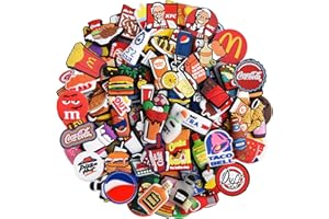 XQNB Lot of 30,50,100 PVC Random Shoe Charms PVC Different Shoes Decoration