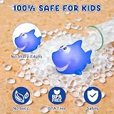 HOYIBO Light Up Bath Toys 8 Pack Marine Animals 3-5 Kids Safe PVC view 5