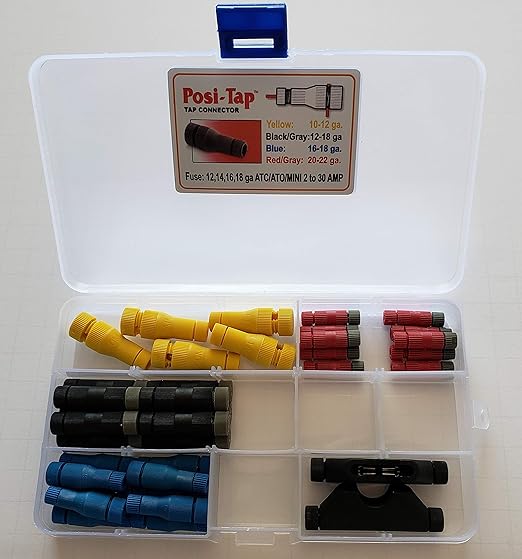 PosiTap Connectors Kit Includes Taps for 22 through 10