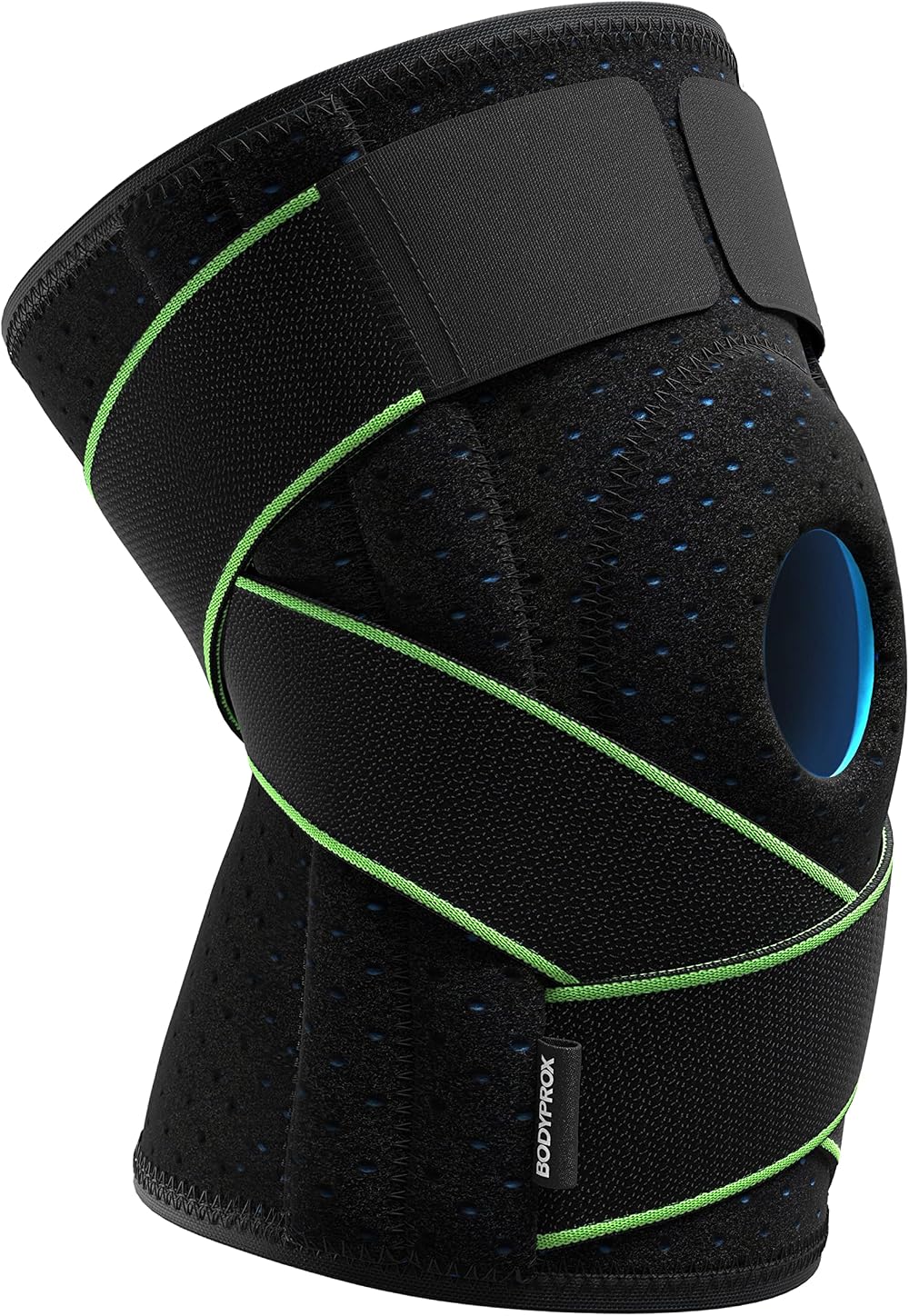 Bodyprox Knee Brace with Side Stabilizers Patella Gel Pads
