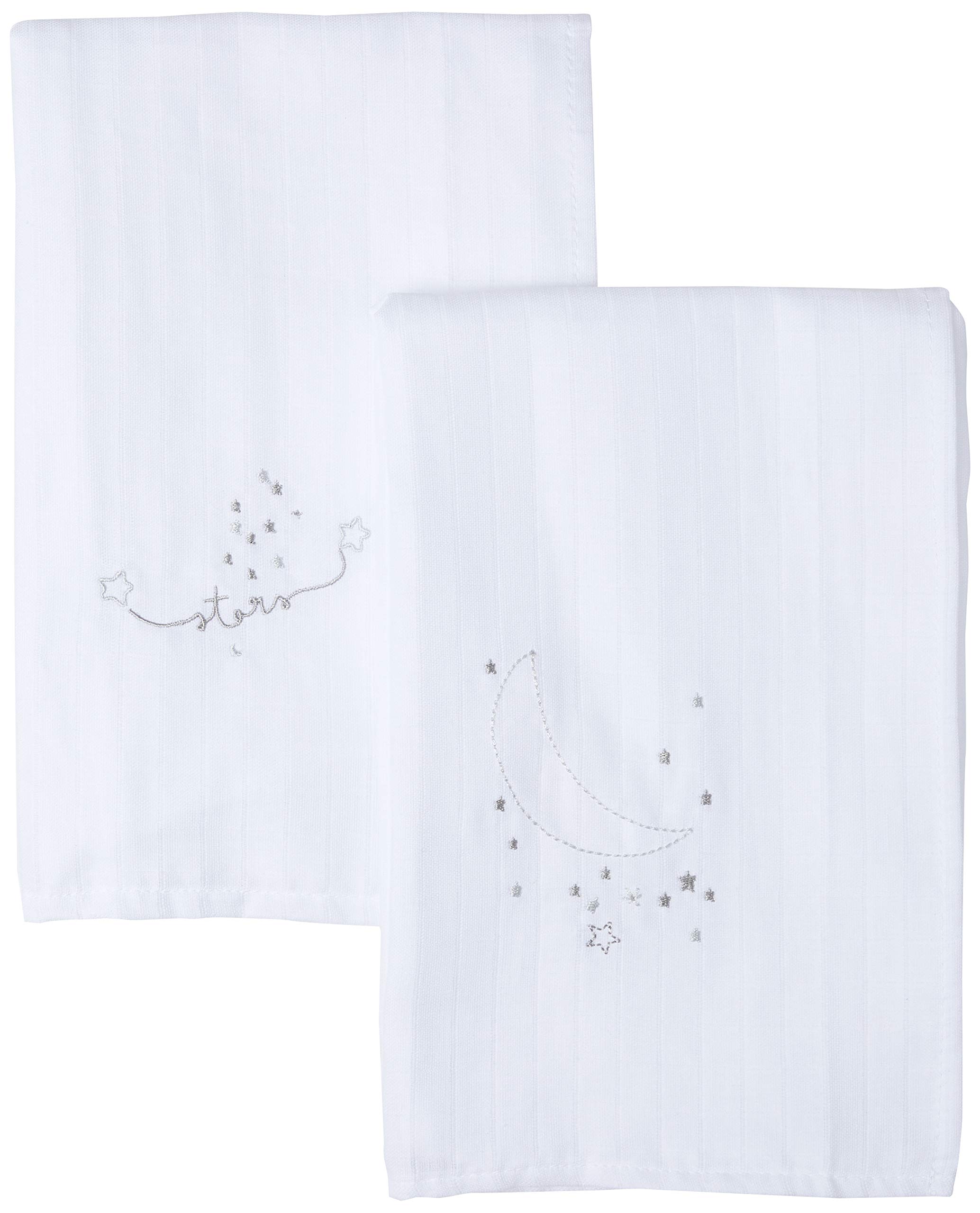 Bright Brands Sportsgoods Set 2 100% Alg 548 Stars Moon 046 20 Bibs Kids