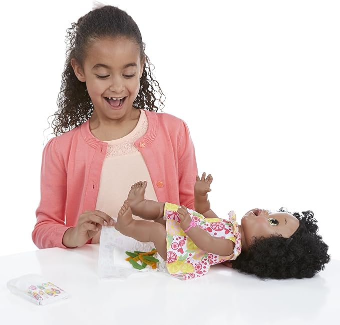 baby alive snackin sara african american