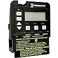 Intermatic P1353ME 3-Circuit Pool/Spa Digital Time Switch - Versatile Pump Control, Precise Scheduling - Seven Modes, Freeze/Heater Protection, Multivoltage with LCD Display