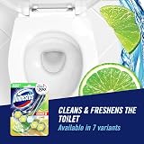 Domestos Power 5 Lime Toilet Rim Blocks 55 g - 300 Flushes UK Brand view 2