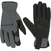 Carhartt Men's GD0794M High Dexterity Open Cuff Glove