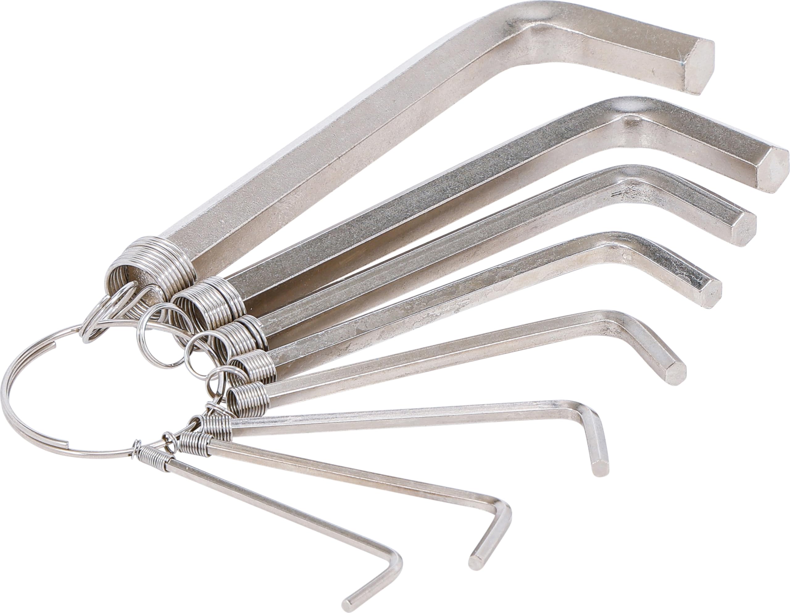 BGS Diy 7842 | L-Type Wrench Set | internal Hexagon 2 - 10 mm | 8 pcs.