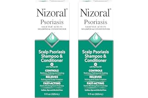 Nizoral Psoriasis Shampoo & Conditioner Twinpack, 2 Count