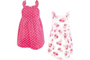 Hudson Baby Girls Cotton Dresses