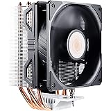 Cooler Master Hyper 212 EVO V2 CPU Air Cooler, SickleFlow 120 V2 PWM Fan, 4 Copper Direct Contact Heat Pipes for AMD Ryzen/In