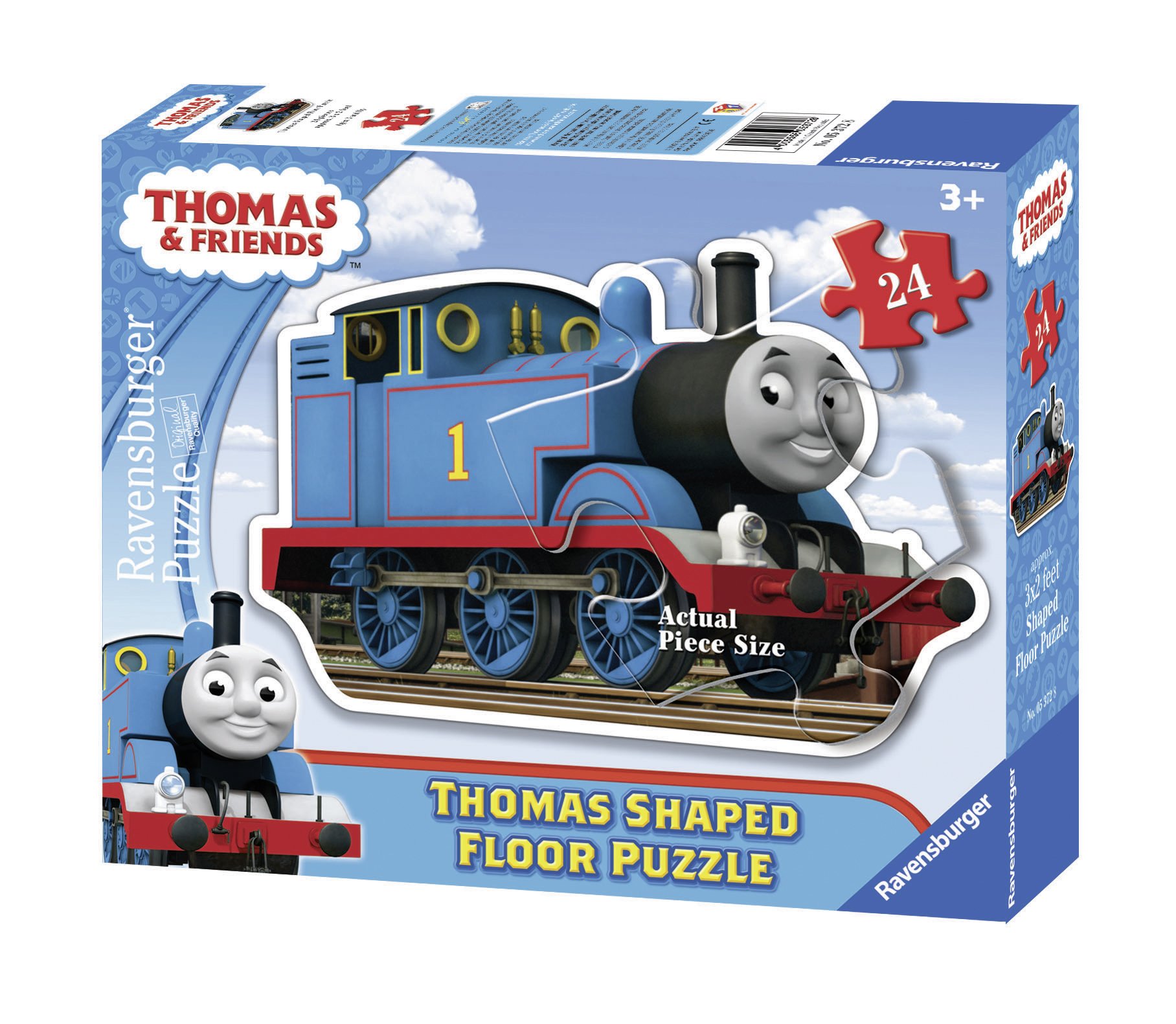 Ravensburger Thomas, 24pc Giant Shaped Jigsaw Puzzle