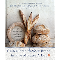 Gluten-Free Artisan Bread in Five Minutes a Day: The Baking Revolution Continues with 90 New, Delicious and Easy Recipes… book cover