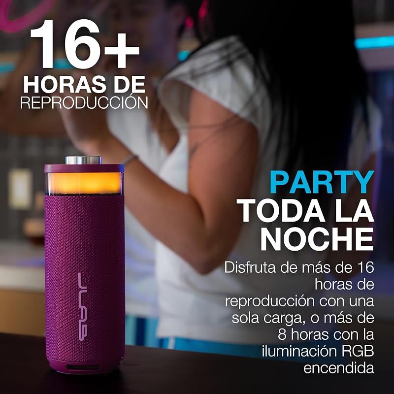 Go Party Altavoz Bluetooth Portátil - 16H+, Mora