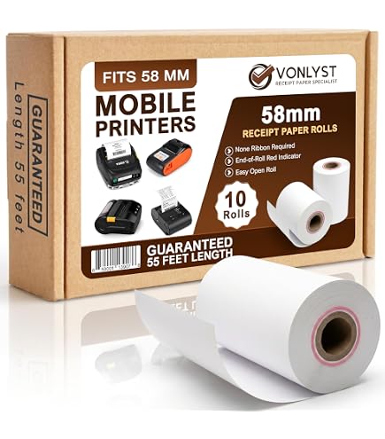 Amazon.com: Zebra ZQ630, Printek Field Pro 530 541 641, Bixoon SPP