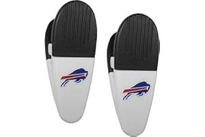 NFL Buffalo Bills Mini Chip Clip Magnets, Set of 2